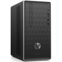 Компьютер HP Pavilion 590-a0001ur/ Pentium Silver J5005/ 4GB/ 1TB/ DVD-RW/ DOS/ Dark Ash (4GL96EA)