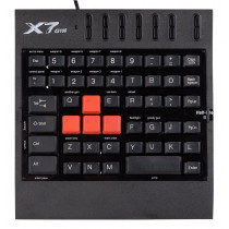 Проводная игровая клавиатура A-Tech Bloody G100 USB 