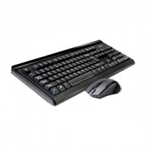 USB Беспроводной комплект клавиатуры и мыши A4-Tech 6100N