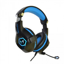 Наушники проводные Microlab G7 BLUE-BLACK