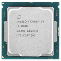 Intel Core i3-8100 Coffee Lake