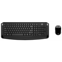 Клавиатура и мышь HP Wireless Keyboard and Mouse 300 Black USB (3ML04AA )