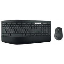 Беспроводная Клавиатура и мышь Logitech MK850 Performance Black Bluetooth