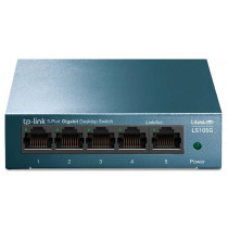 5-портовый 10/100/1000 Мбит/с настольный коммутатор TP-LINK LS105G