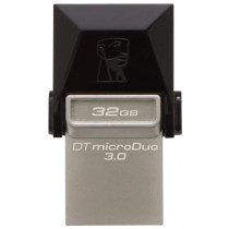 Флешка Kingston DataTraveler microDuo 3.0 32GB