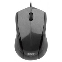 Мышь A4Tech N-400-1 Black USB
