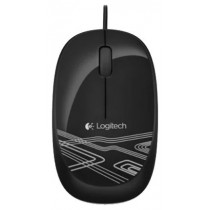 Мышь Logitech Mouse M105 Black USB