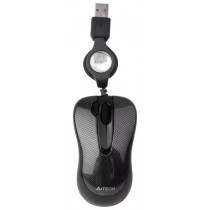 Мышь A4Tech N-60F-2 Carbon USB