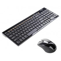 Клавиатура и мышь A4Tech 9500F Black USB