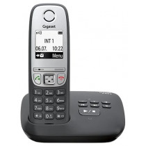 Радиотелефон Gigaset A415A RUS BLACK (S30852-H2525-S301)