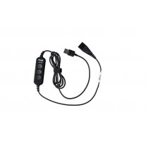 Переходник AXTEL QD/USB C2 AGC (AXC-USB-C2)