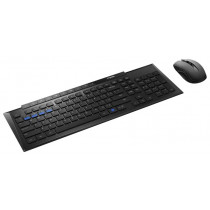 Клавиатура и мышь Rapoo 8200M Black USB