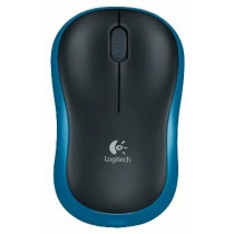 Беспроводная мышь Logitech Wireless Mouse M185 BLUE