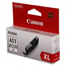 Картридж Canon CLI-451GY XL (6476B001) для Canon PIXMA MG7140/6340 3350стр.