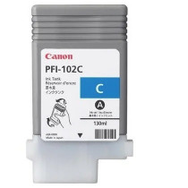 Картридж Canon PFI-102C (0896B001) для Canon IPF605/750 (130 мл)