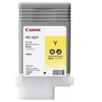 Картридж Canon PFI-102Y (0898B001) для Canon IPF605/750 (130 мл)