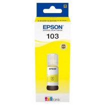 Чернила Epson 103 EcoTank Yellow ink bottle (7500 стр.)