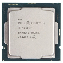 Процессор Intel Core i3-10100F LGA1200