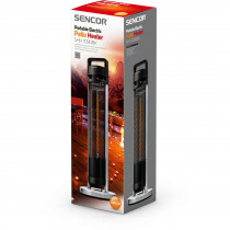 Мобильный обогреватель  Sencor SHH 1090BK