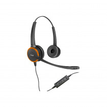 Компьютерная гарнитура AXTEL PRIME MS HD duo NC USB (AXH-PRIMSD)