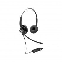 Компьютерная гарнитура AXTEL PRO MS XL duo NC USB (AXH-PROMSXLD)