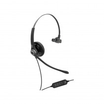 Компьютерная гарнитура AXTEL PRO MS XL mono NC USB (AXH-PROMSXLM)