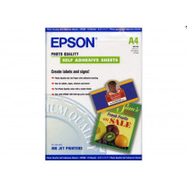 Фотобумага Epson Photo Quality Self-Adhesive Paper A4