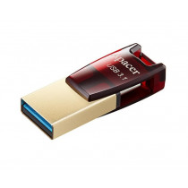 USB-флешка Apacer AH180 64GB USB 3.1/Type-C Red