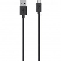 Кабель Belkin USB 2.0 Mixit Micro USB Charge/Sync Cable 2m, black (F2CU012bt2MBLKS)