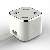 USB разветвитель 4 USB ports + 1 Type C ports Smart C