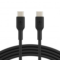 Кабель Belkin PVC C-C 2.0 1M, BLK (CAB003BT1MBK)