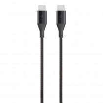 Кабель Belkin DuraTek Mixit USB-C на USB-C, 1.2m, black (F2CU050bt04-BLK)