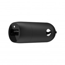 Автомобильное зарядное устройство Belkin 18 Вт Quick Charge 3.0 (CCA002BTBK)