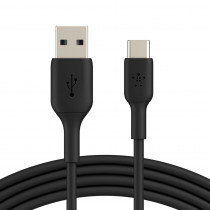 Кабель Belkin PVC C-A 1M, BLK (CAB001BT1MBK)