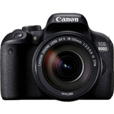Зеркальный фотоаппарат Canon EOS 800D Kit 18-135 мм STM Wi-Fi