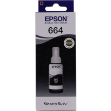 Чернила Epson T6641 BK Ink Bottle