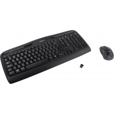 Беспроводная Клавиатура и мышь Logitech Wireless Combo MK330 Black USB