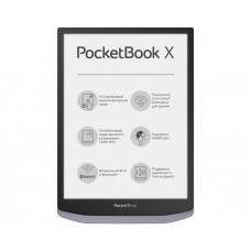 Электронная книга PocketBook 1040 X Metallic Grey (PB1040-J-CIS)