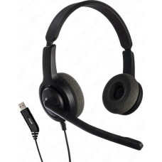 Компьютерная гарнитура Axtel VOICE USB28 duo NC (AXH-V28USBD)