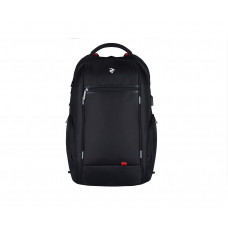 Рюкзак для ноутбука 2E 16" Laptop Backpack Black+USB cable (2E-BPN9004BK)
