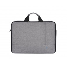 Сумка для ноутбука 2E Laptop Bag, Strict 16", Grey (2E-CBP68506GR)