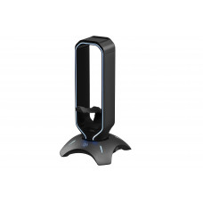 Подставка 2E Gaming 3в1 для гарнитуры Headset Stand RGB USB Black (2E-GST310UB)