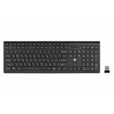 Беспроводная клавиатура 2E KS210 Slim WL Black (2E-KS210WB)
