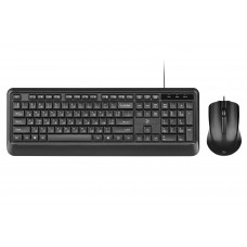 Клавиатура и мышь 2E MK404 USB (2E-MK404UB)