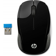 Беспроводная мышь HP Wireless 220 USB (Black, Snow White)