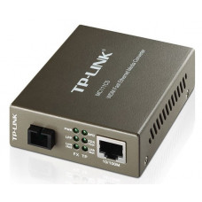 Медиаконвертер TP-Link MC112CS 10/100Mbit RJ45 SC 802.3u 10/100Base-TX 100Base-FX