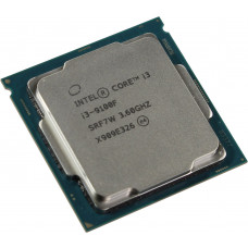 Процессор Intel Core i3-9100F Coffee Lake (3600MHz, LGA1151 v2, L3 6144Kb)