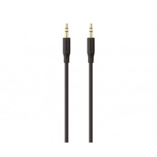 Кабель Belkin AUX 3.5 mm (M) to 3.5 mm (M), 2м (F3Y117bt2M)