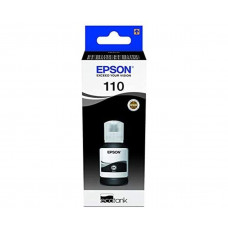 Чернила Epson 110 EcoTank Ink Bottle Black (C13T03P14A)