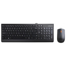 Клавиатура и мышь Lenovo 300 Combo Black (GX30M39635)